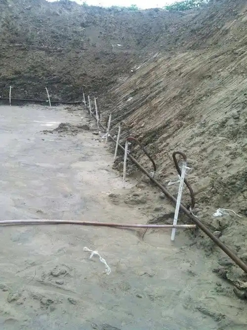 保定徐水县基坑降水