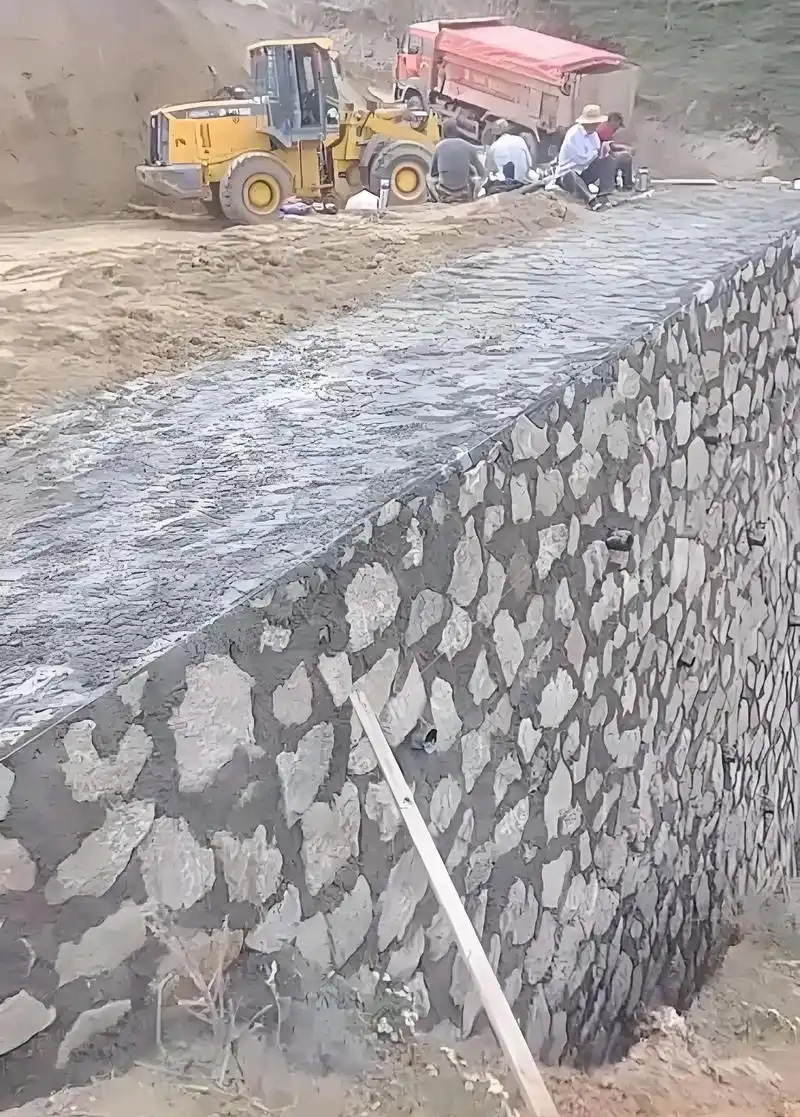 保定徐水县边坡加固